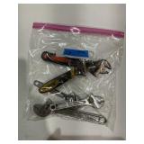 5 ADJUSTABLE Wrenches