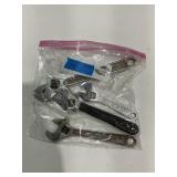 5 ADJUSTABLE Wrenches