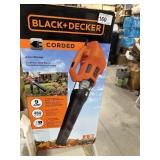 NIB Black & Decker Corded Axial Blower