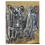Bag Mixed Lot SAE Wrenches