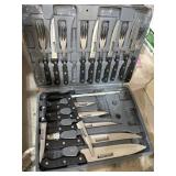 Messer Set  5 Knives & 6 Steak Sets Plus
