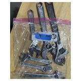 5 Adjustable Wrenches