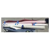 62ï¿½ 2 rolls and one roll 54ï¿½  Vinyl