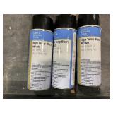 3 High temp black BD1423 Spay Paint