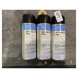 3 high temp black BD1423 Spary Paint