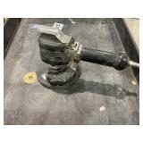 Dual action air sander