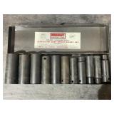 Duracraft industrial tool impact socket set