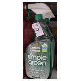 Simple green -3 bottles