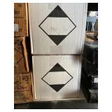Aerosol red Tree marking paint.  1 lot of 2 boxes