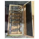 Forstner bits size 1/4- 2 1/8