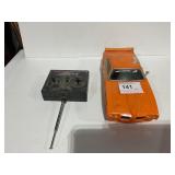 Orange Road Ripper RC Car & Controller 1970 GTO