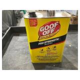 Goof off pro strength remover 1gal