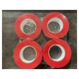 industrial red tape 4 pack