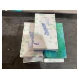 5 Boxes Facial Tissues