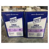 2 Lots 1ea Klean Strip MEK Substitute
