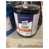 5 gal Lacquer thinner clean sprayers, and tools