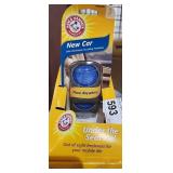 3 Arm & Hammer Car Air Freshener "New Car"