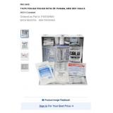 2 lot of 1 ec first aid kit EXP 07/25