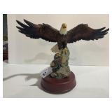 Eagle Music Box "Wind Beneath My Wings" Works
