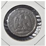 1889 UN CENTAVO Mexicana