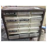 Small Craftsman Storage Ben w/ Misc Gun Supply