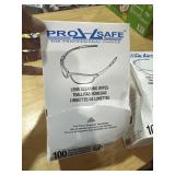 2 lots 1 Box Pro Safe Lens Cleaning Wipes 100ea