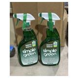 2 Bottles of Simple Green