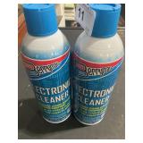 2 Cans Electronic Cleaner