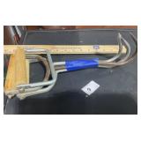 3 Hay Hooks