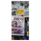 Misc Books - Craftsman, Cars, Engines, Paint,