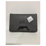 Plastic Pistol Case w/ C P Scope   Red Dot #