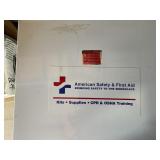 American safety first ad kit. Incomplete