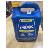 Peak 50/50 antifreeze coolant