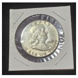 1949 P Silver Half Dollar Franklin