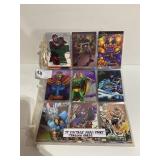 75 Vintage Collector Cards Comic Book & More