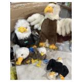 5 Soft Eagle Toys