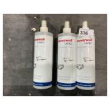 3 Uvex clear plus lens cleaner spray