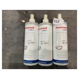 3 Uvex clear plus lens cleaner spray