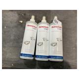 3 Uvex clear plus lens cleaner spray