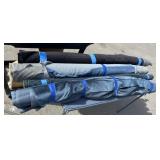 4 partial rolls of upholstery fabric 54ï¿½