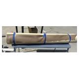 Taupe A.D.F roll of vinyl 54ï¿½  28 yards