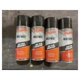 4 Cans Jet-Lube MOLY Mist Dry Film