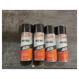 4 Cans Jet-Lube MOLY Mist Dry Film