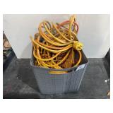 Basket w/ Extension Cords