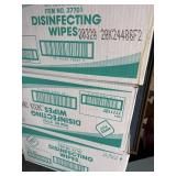 3 Boxes Disinfecting Wipes 12/80 ct Packs ea