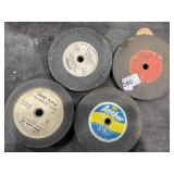 4 Grinding wheels