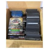 Box of Mixed Types DVD Movies, 5 Blu Ray Movies,
