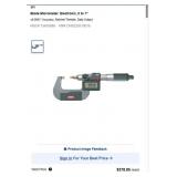 Blade Micrometer: Electronic, 0 to 1"