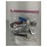 5 ADJUSTABLE Wrenches