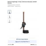 Mitutoyo Height Gage  HDS -12" CX- RETAIL 900+